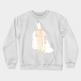 Royal Bunny Crewneck Sweatshirt